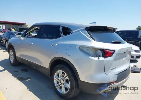 2019 Chevrolet Blazer из США, поврежденный, VIN 3GNKBBRA1KS608946